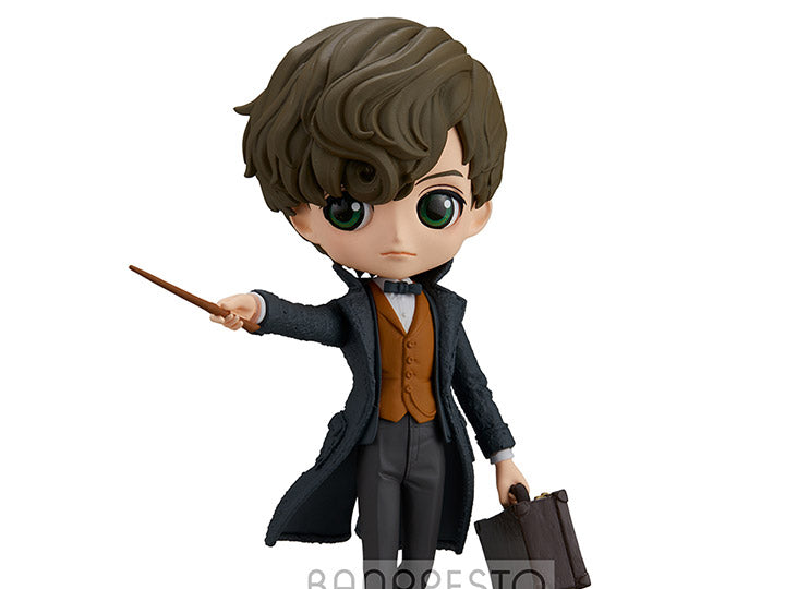 Banpresto Fantastic Beasts Q Posket - Newt Scamander - Ver.B