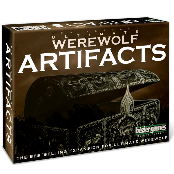 Bezier Games Ultimate Werewolf Artifacts 2nd Edition