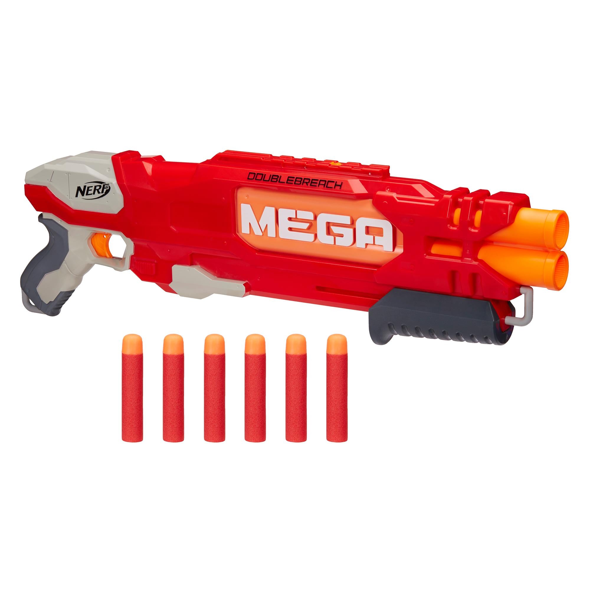 NERF N-Strike Mega Double Breach Toy Blaster