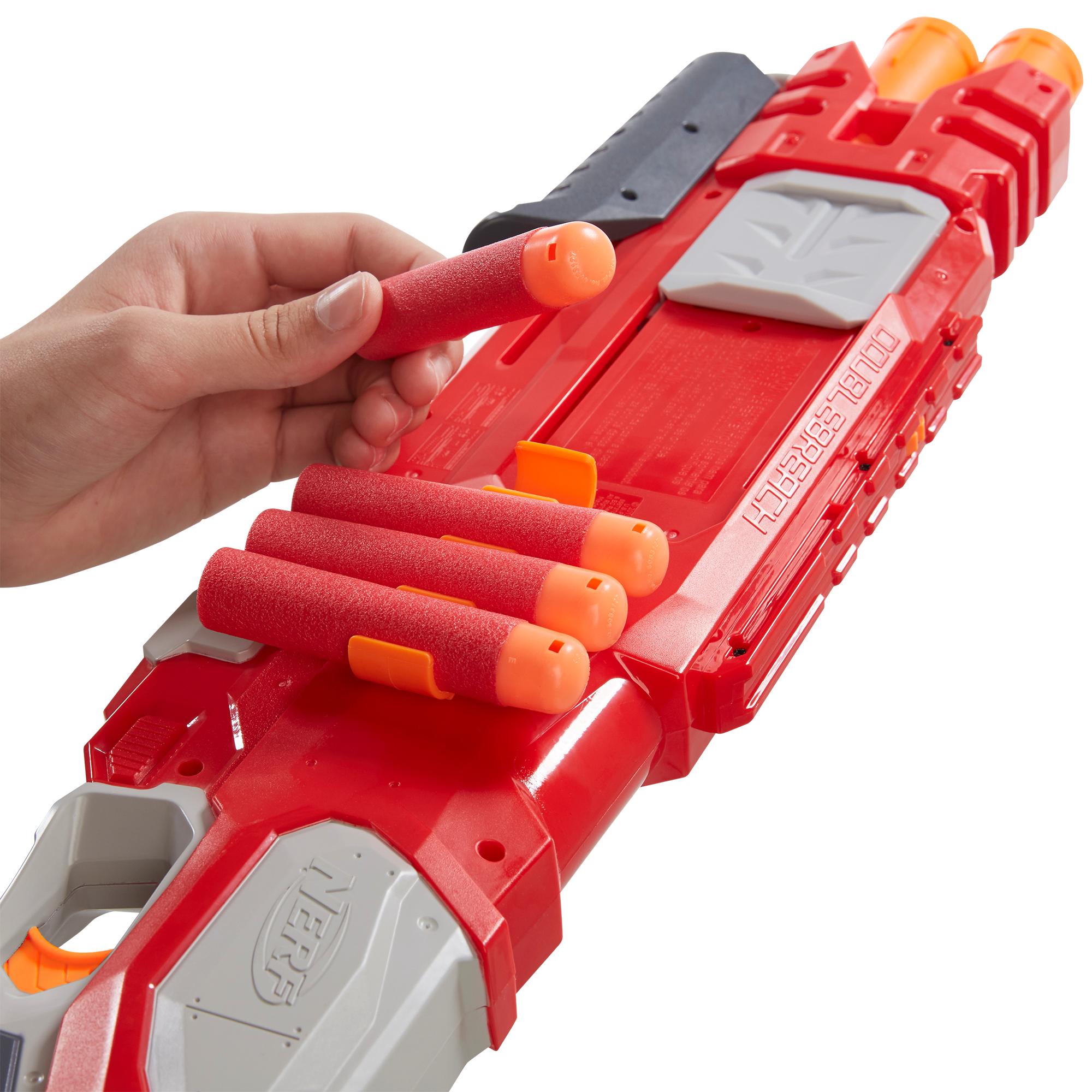 Nerf n strike sales double breach blaster