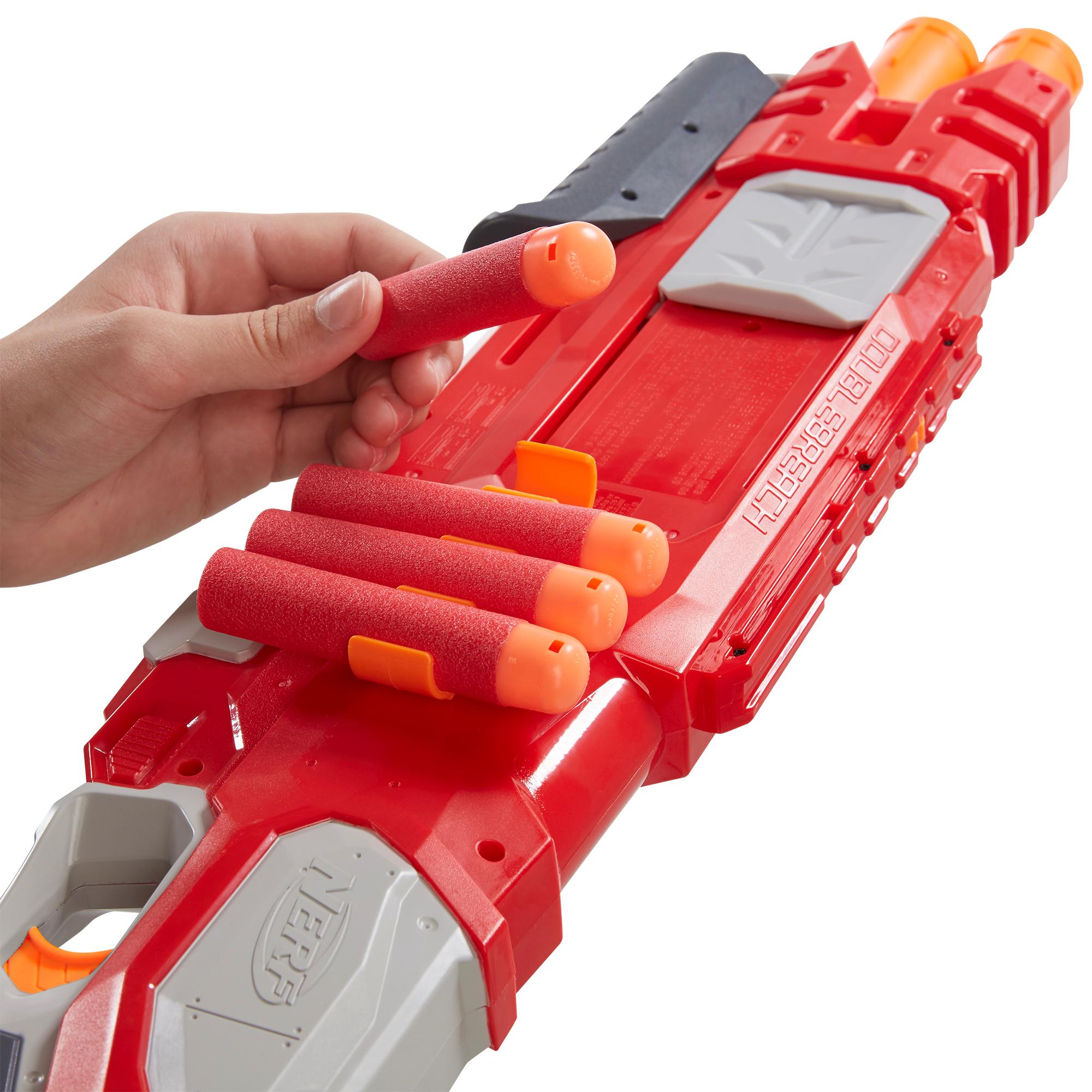 NERF N-Strike Mega Double Breach Toy Blaster