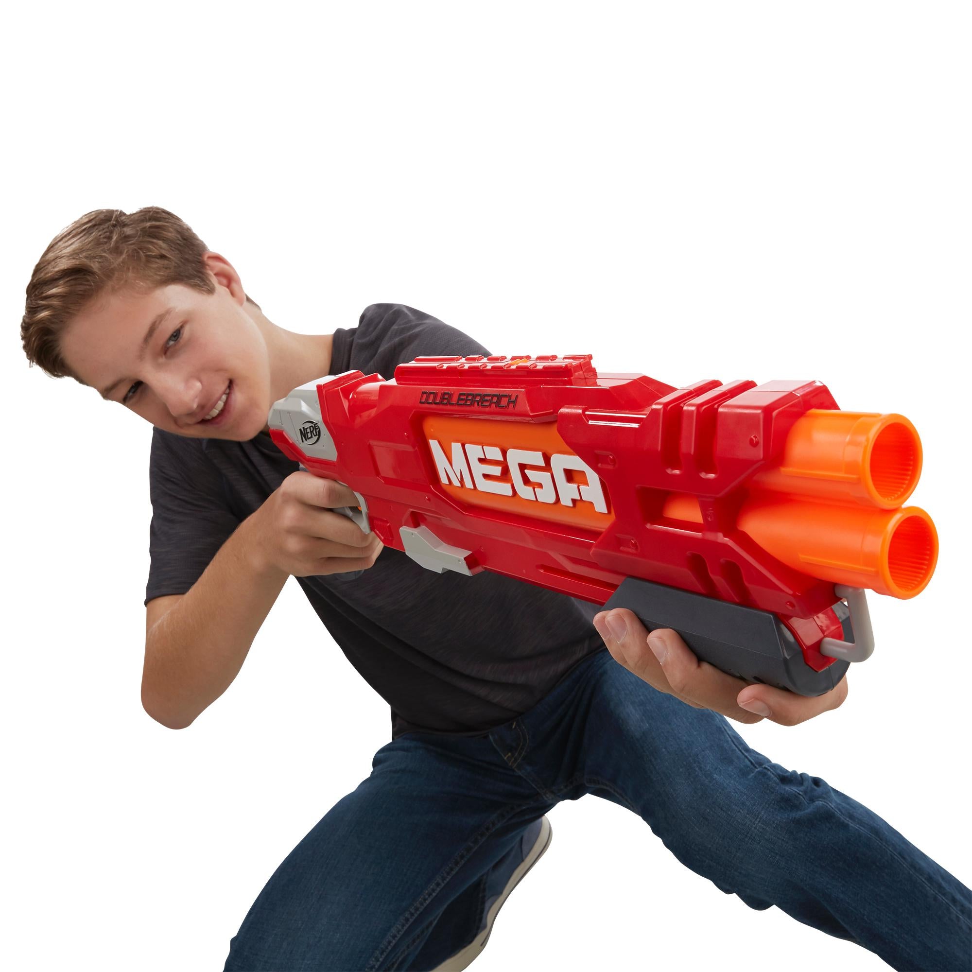 NERF N-Strike Mega Double Breach Toy Blaster