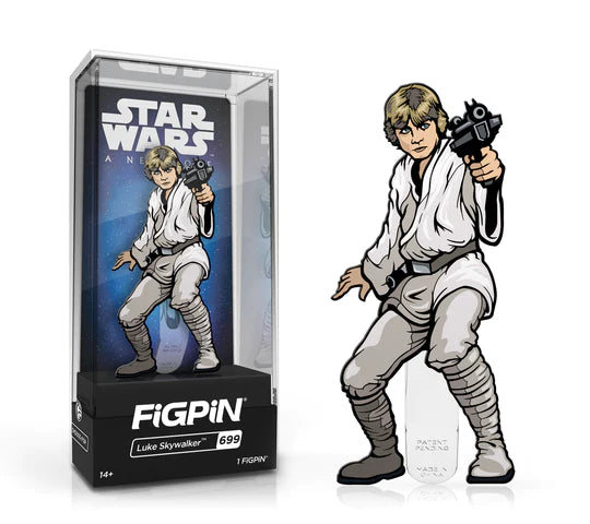 FiGPiN Star Wars Luke Skywalker (699)
