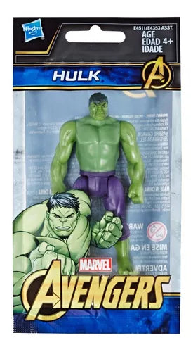 Hasbro Marvel Avengers Hulk Classic Hero Character (3.75 Inch)