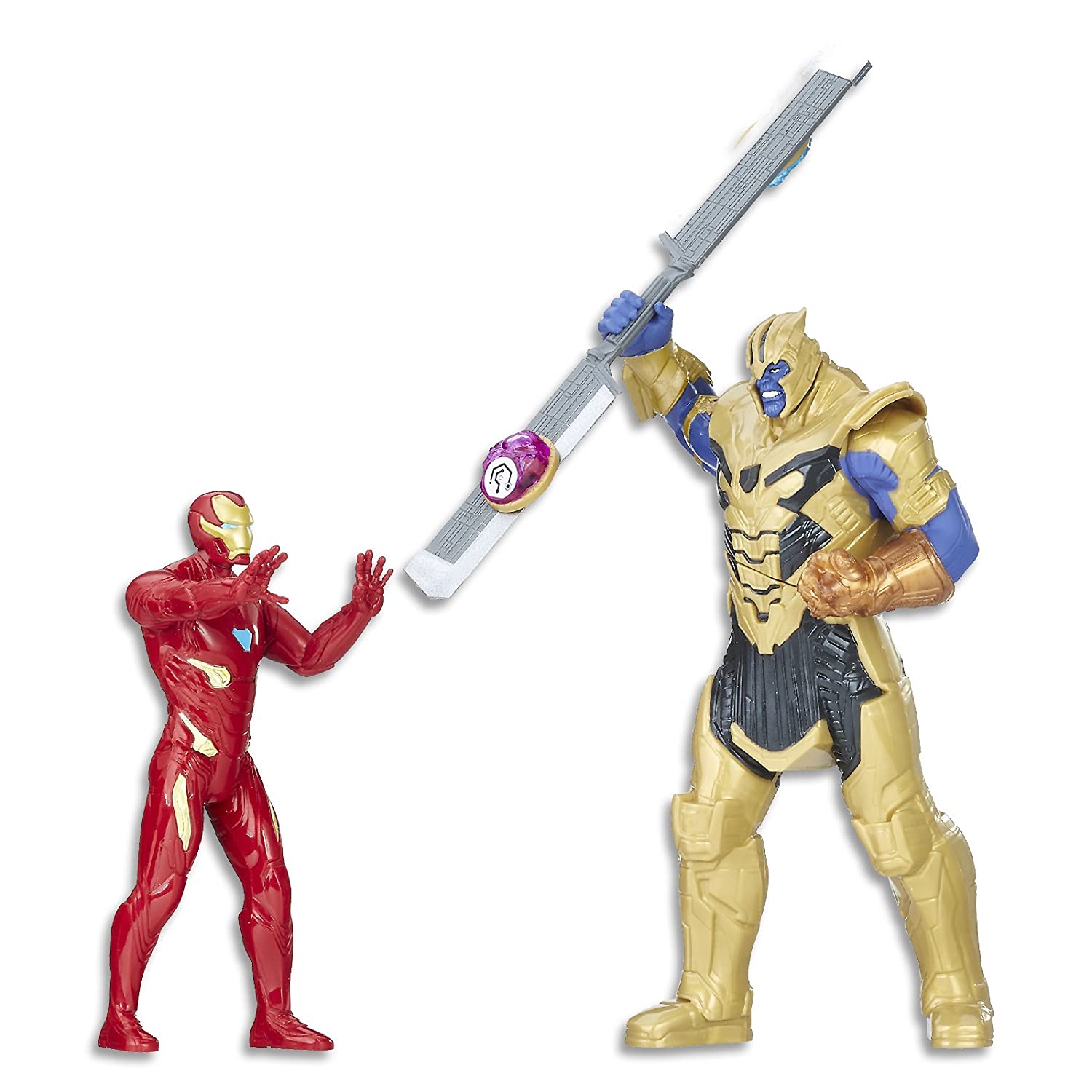 Marvel Avengers: Infinity War Iron Man vs. Thanos Battle Set