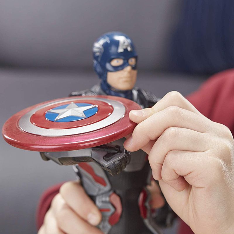 Marvel Avengers Endgame Shield Blast Captain America 13"