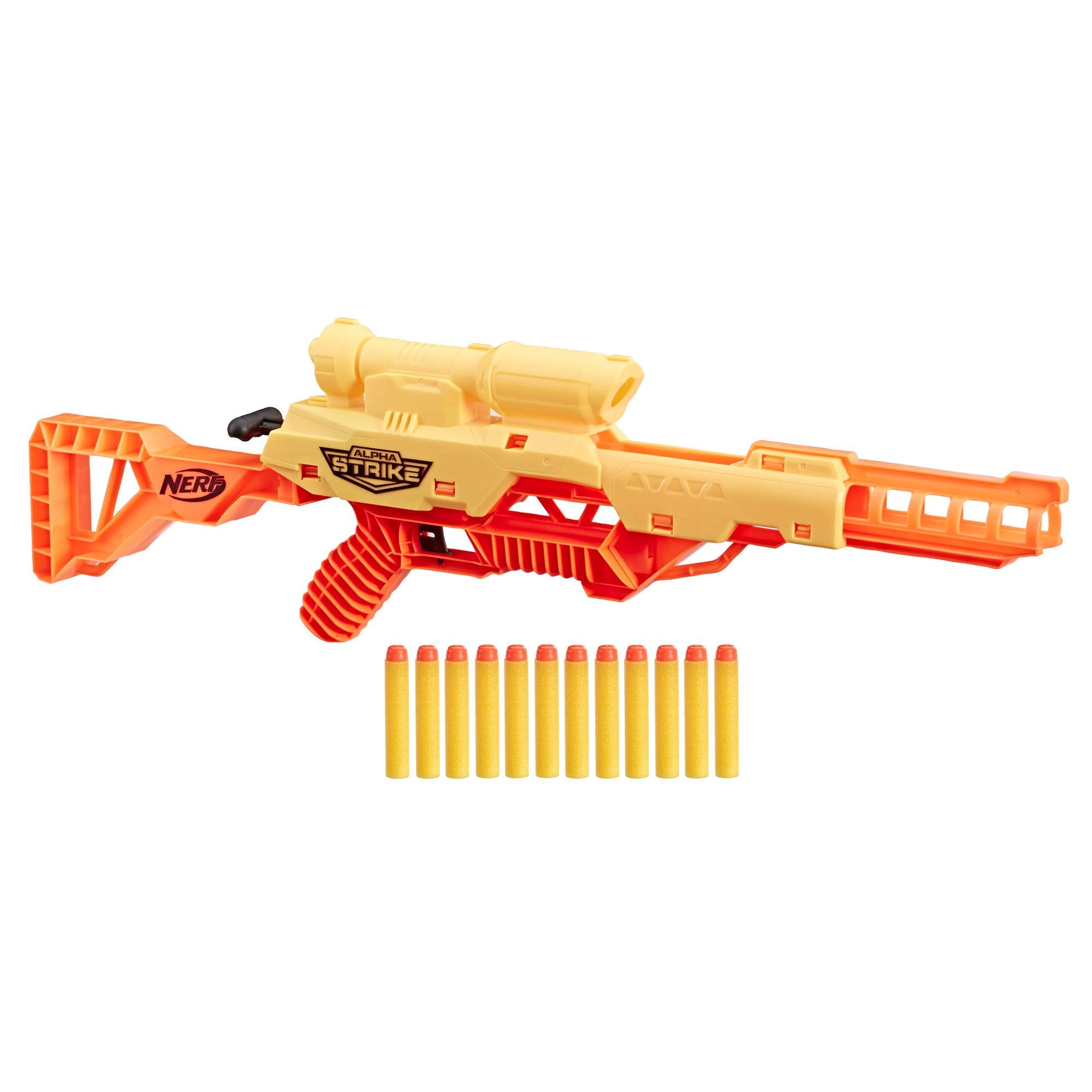 NERF Alpha Strike Wolf LR-1 Toy Blaster