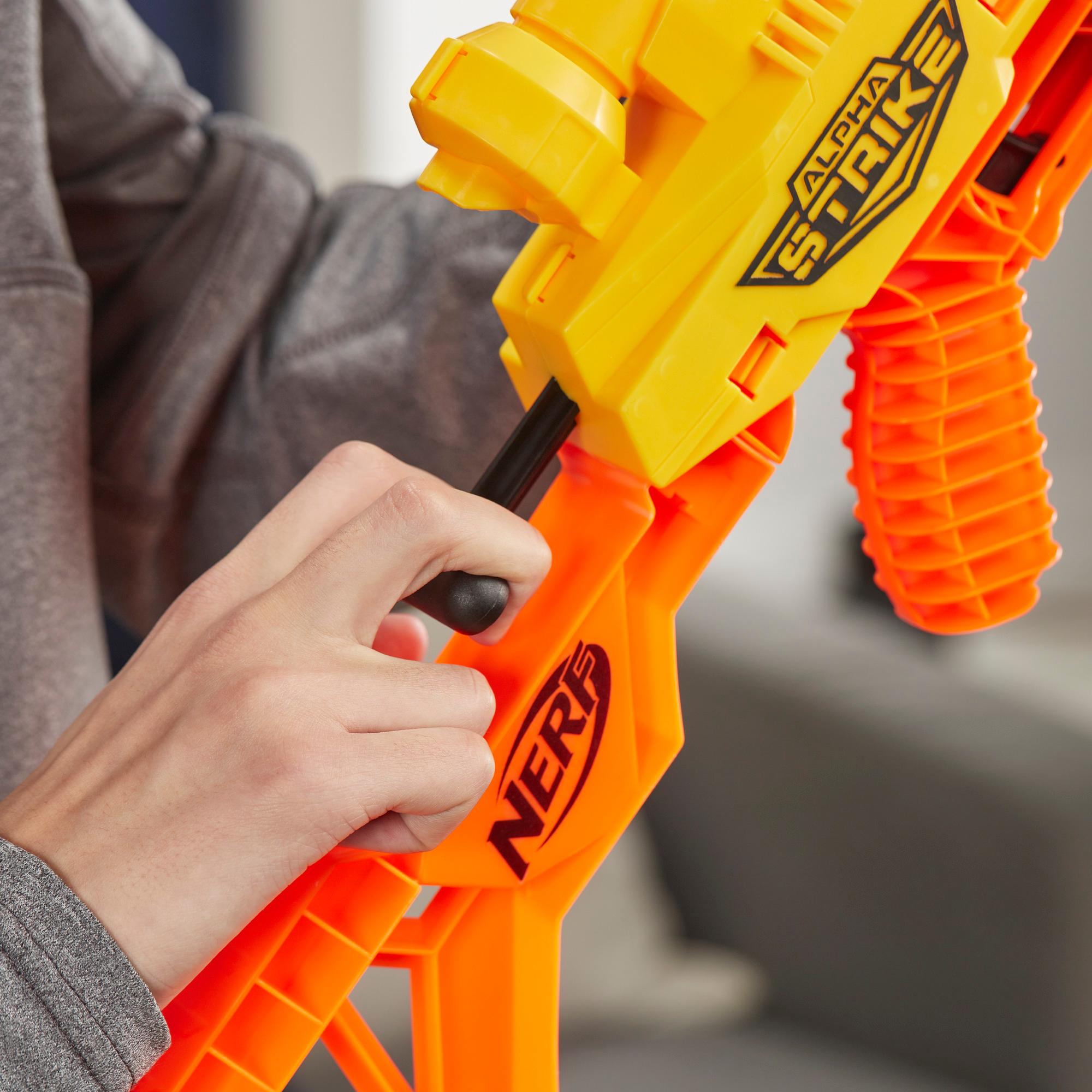 NERF Alpha Strike Wolf LR-1 Toy Blaster