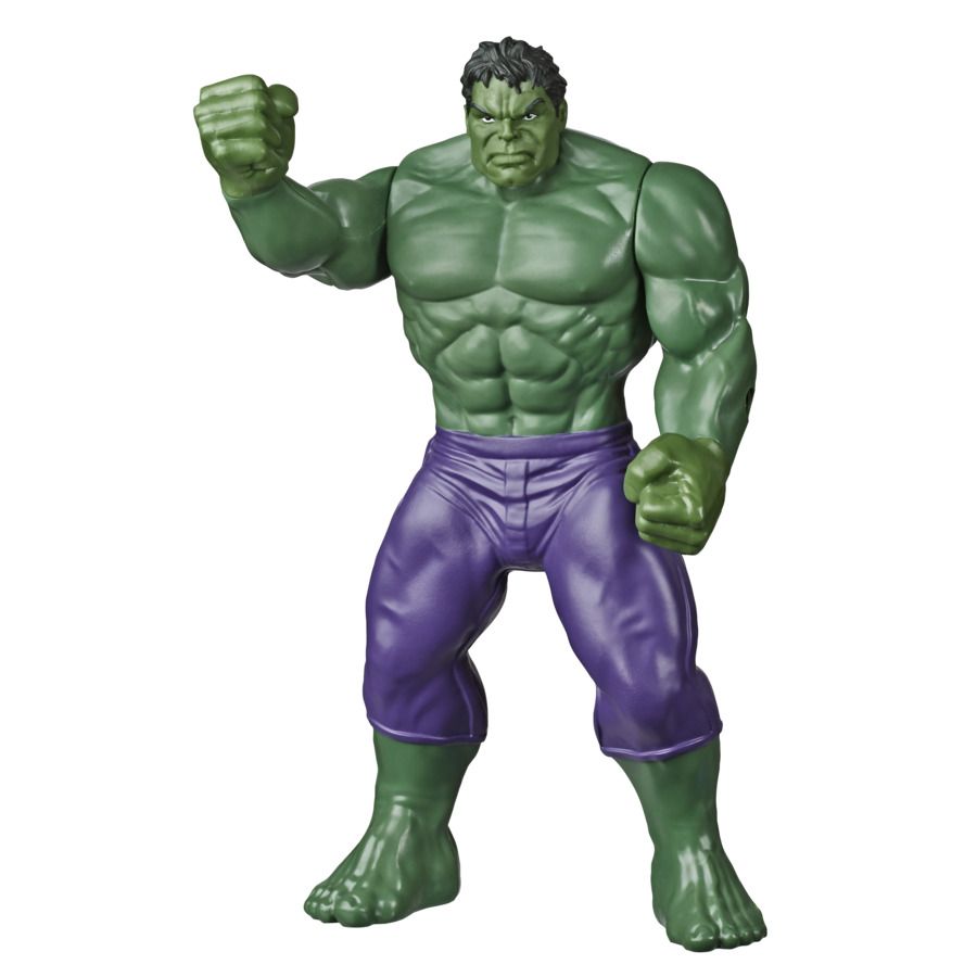 Marvel Hulk Toy 9.5-inch Scale Collectible Super Hero Action Figure
