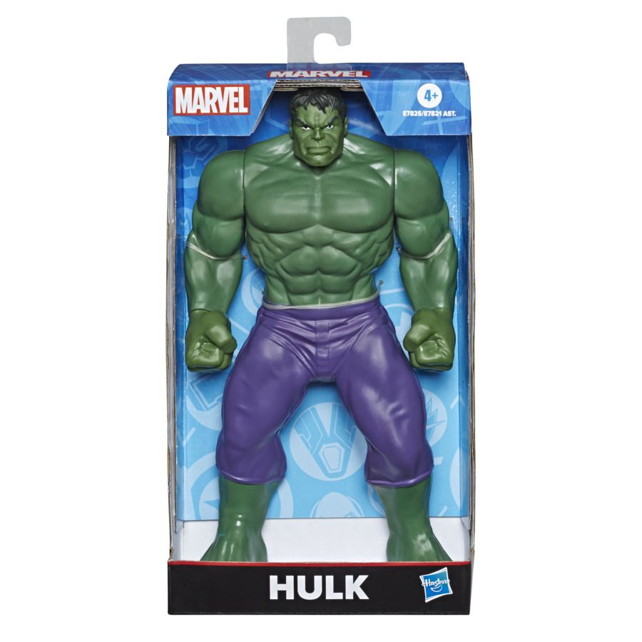 Marvel Hulk Toy 9.5-inch Scale Collectible Super Hero Action Figure