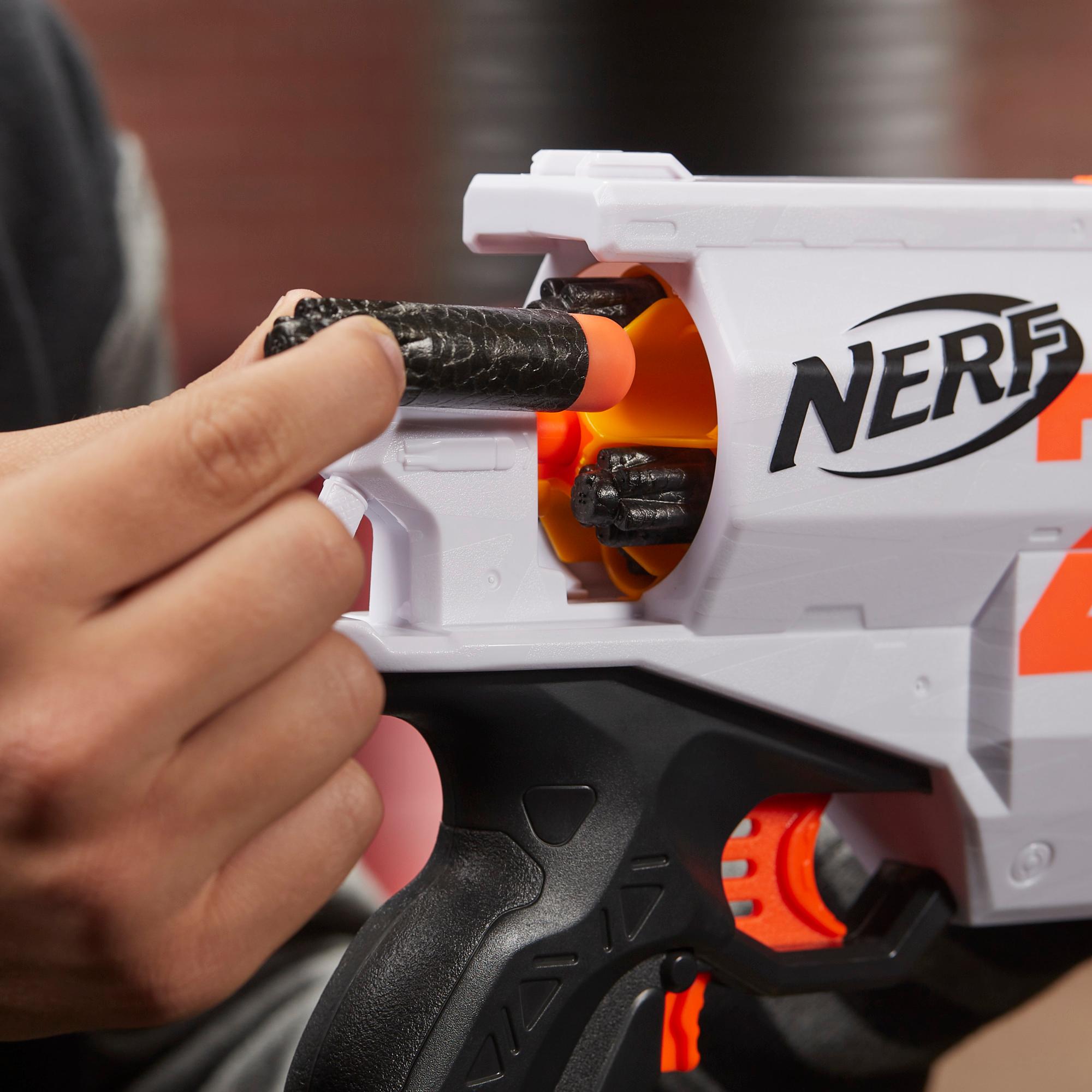 Nerf Ultra Two Motorized Blaster -- Fast-Back Reloading, 6 Nerf Ultra Darts -- Compatible Only with Nerf Ultra Darts