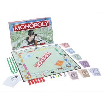 Hasbro Monopoly Classic Board Game for Families and Kids