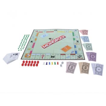 Hasbro Monopoly Classic Board Game for Families and Kids