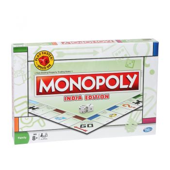 Hasbro Monopoly Indian Edition