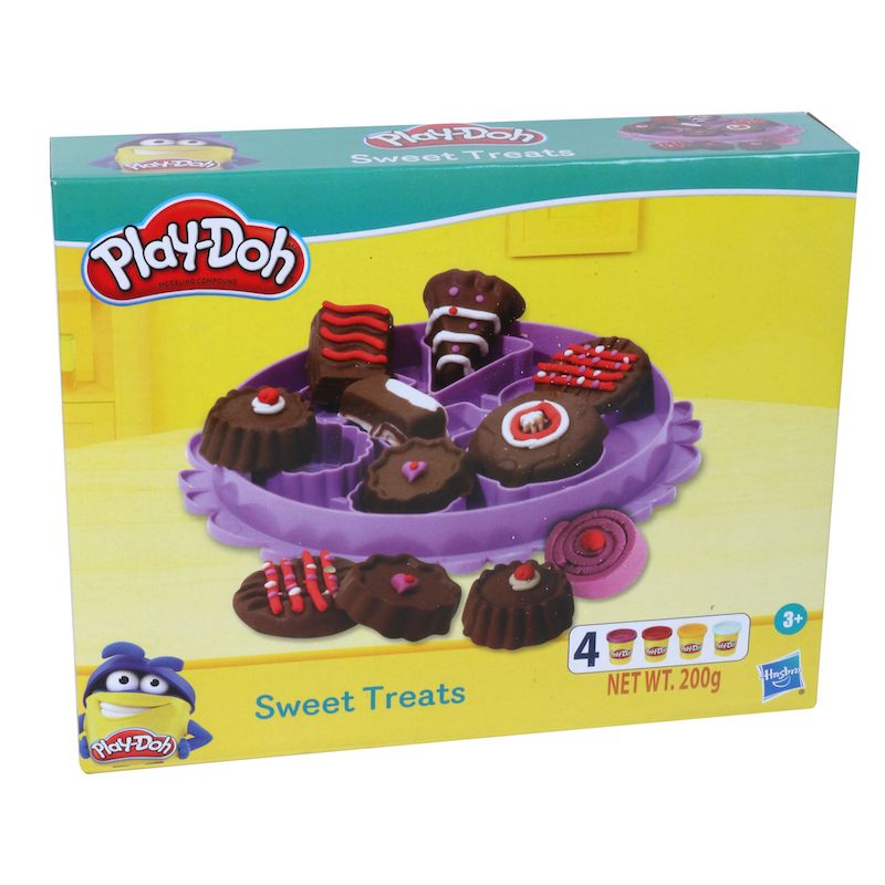 Play-Doh Sweet Treats Playset With 4 Non-Toxic Colors