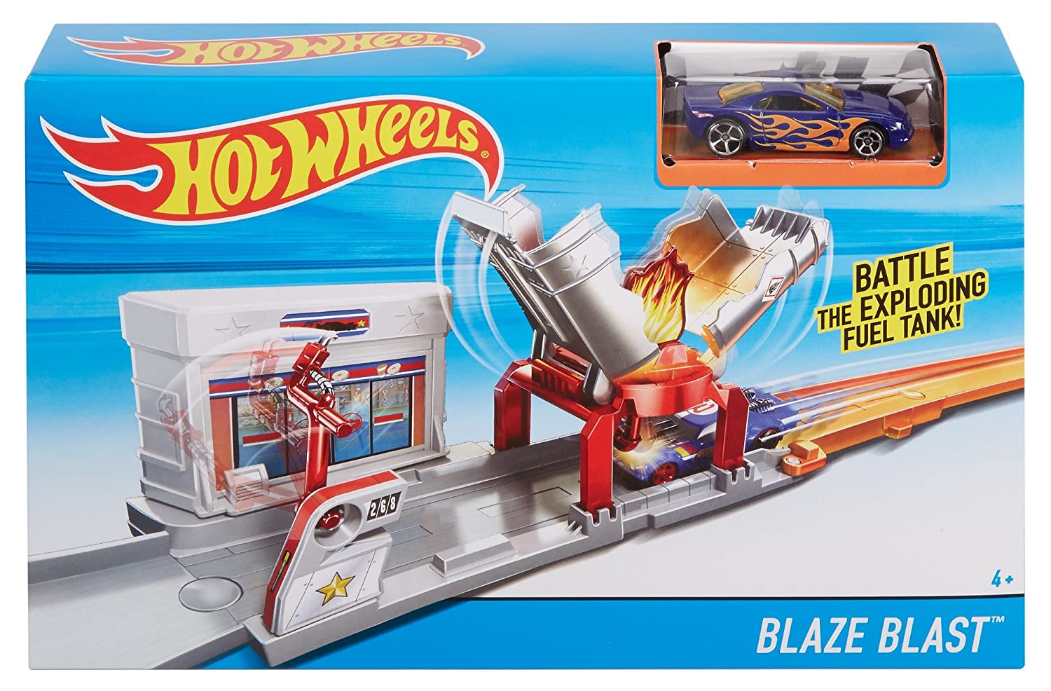 Hot Wheels Blaze Blast Playset