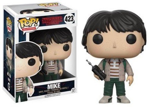 POP Television : Stranger Things - Mike w/ WalkieTalkie #423 *NOT MINT