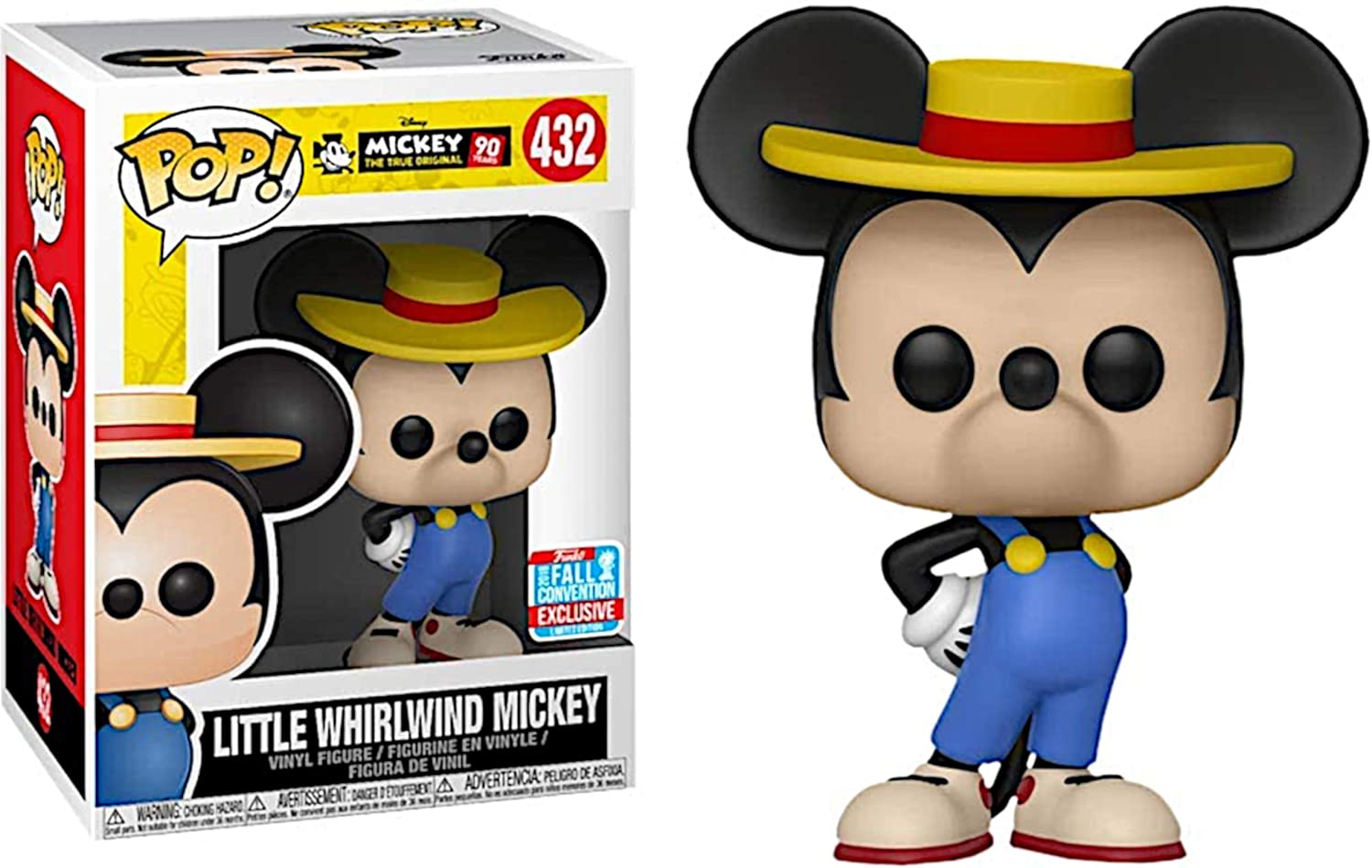 Funko Pop Disney - Little Whirlwind Mickey #432