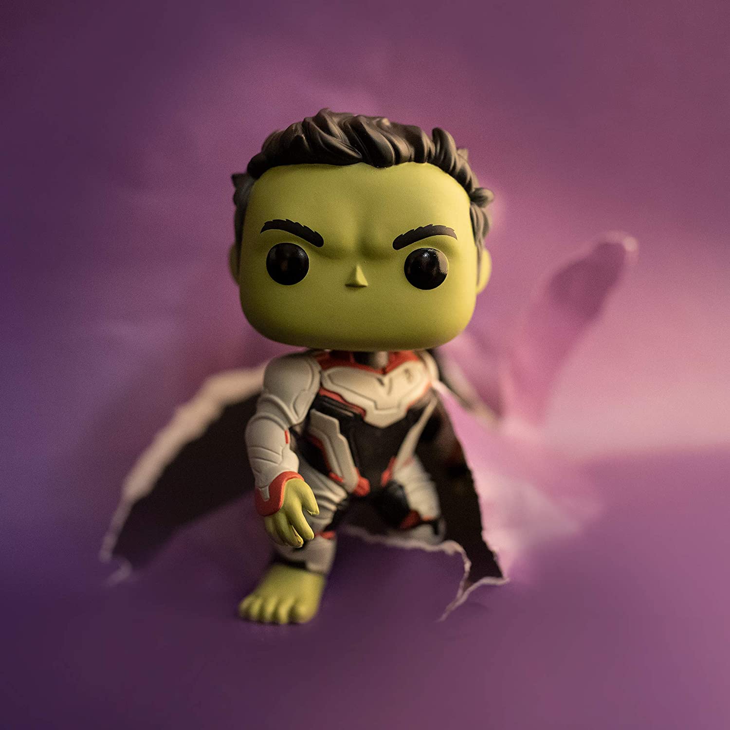 Funko Pop Avengers Endgame - Hulk (Team Suit) #451