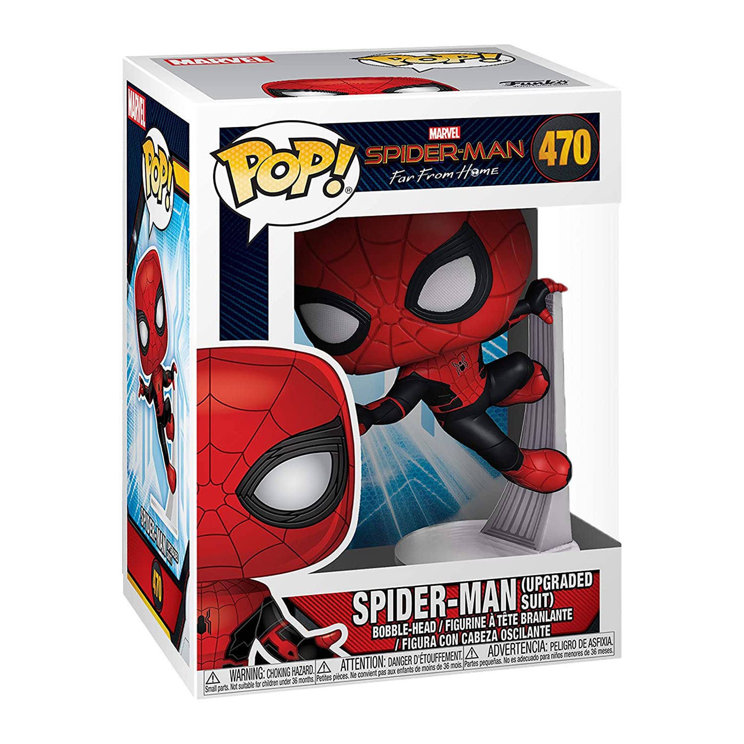 Funko Pop Marvel: Spider-Man FFH - Spider-Man (Upgraded)