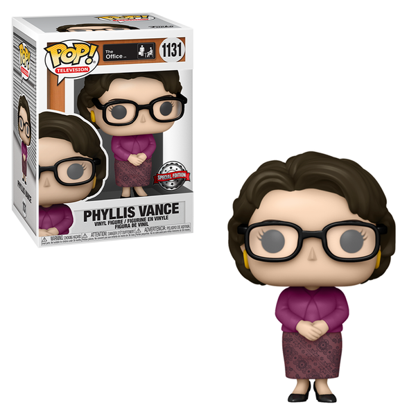 FUNKO POP! THE OFFICE - PHYLLIS VANCE SPECIAL EDITION