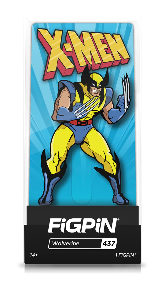 FiGPiN X-MEN Wolverine (437)