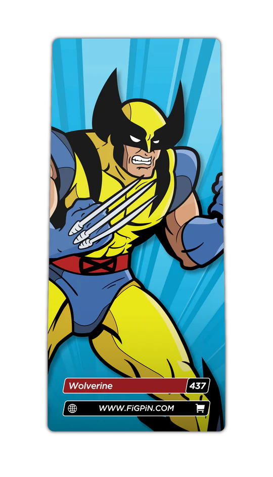 FiGPiN X-MEN Wolverine (437)