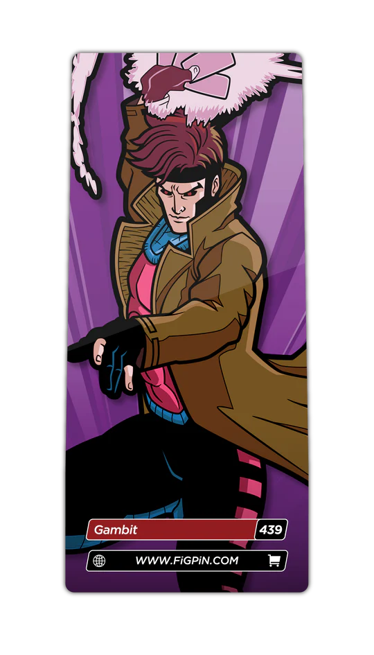 FiGPiN X-MEN Gambit (439)