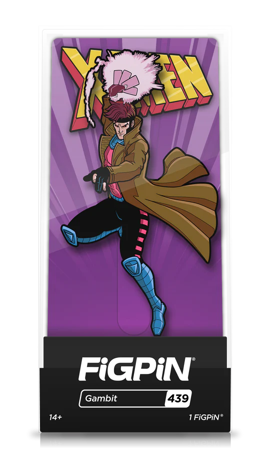 FiGPiN X-MEN Gambit (439)