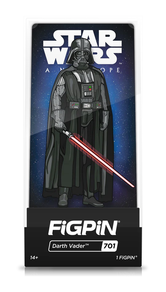 FiGPiN Star Wars Darth Vader (701)