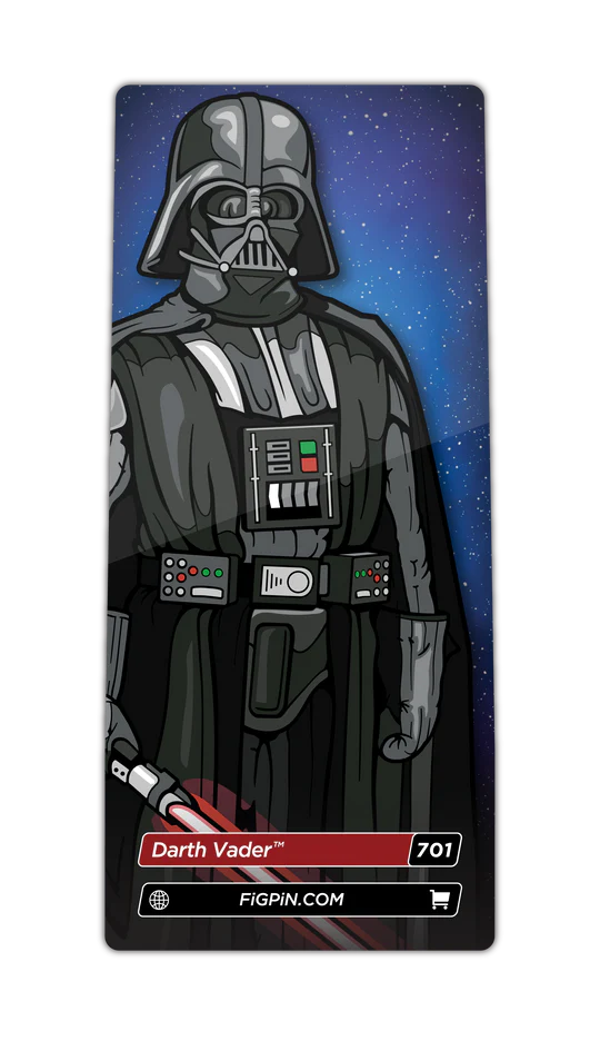 FiGPiN Star Wars Darth Vader (701)