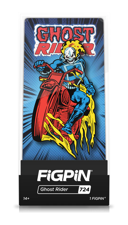 FiGPiN Marvel Ghost Rider (724)