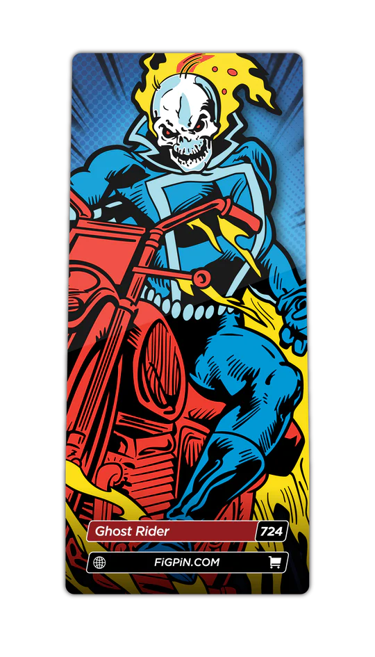 FiGPiN Marvel Ghost Rider (724)