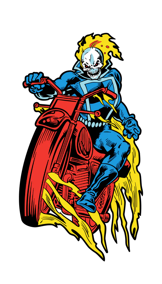 Psi Rider FiGPiN Marvel Ghost Rider (724) – Blue Balloon Toys
