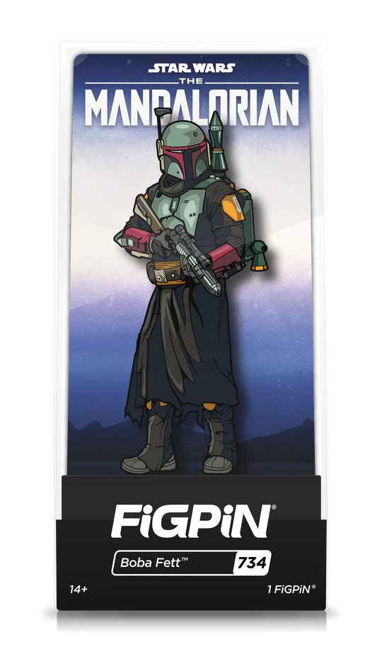 FiGPiN Star Wars Boba Fett (734)