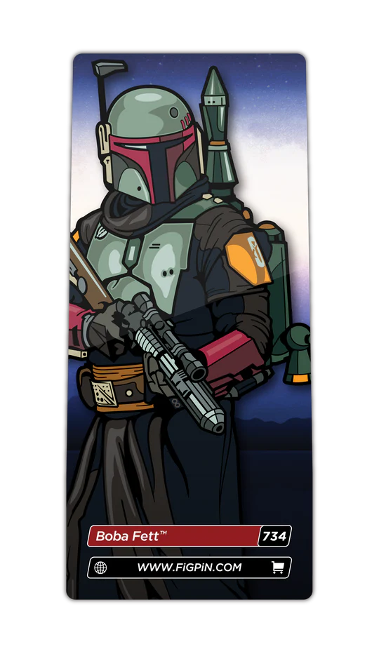 FiGPiN Star Wars Boba Fett (734)