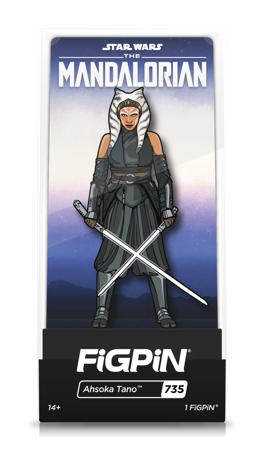 FiGPiN Star Wars Ahsoka Tano (735)