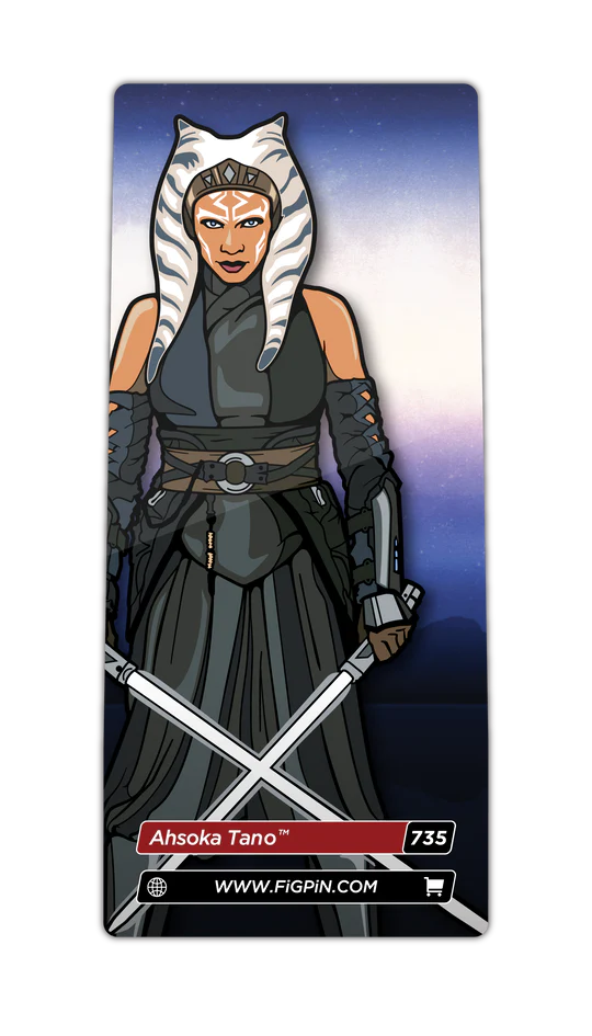 FiGPiN Star Wars Ahsoka Tano (735)