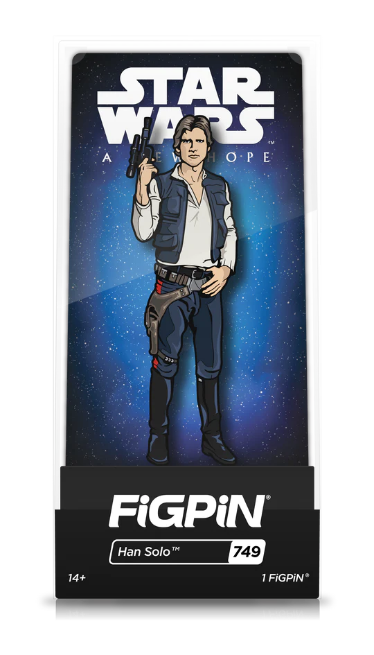 FiGPiN Star Wars Han Solo (749)