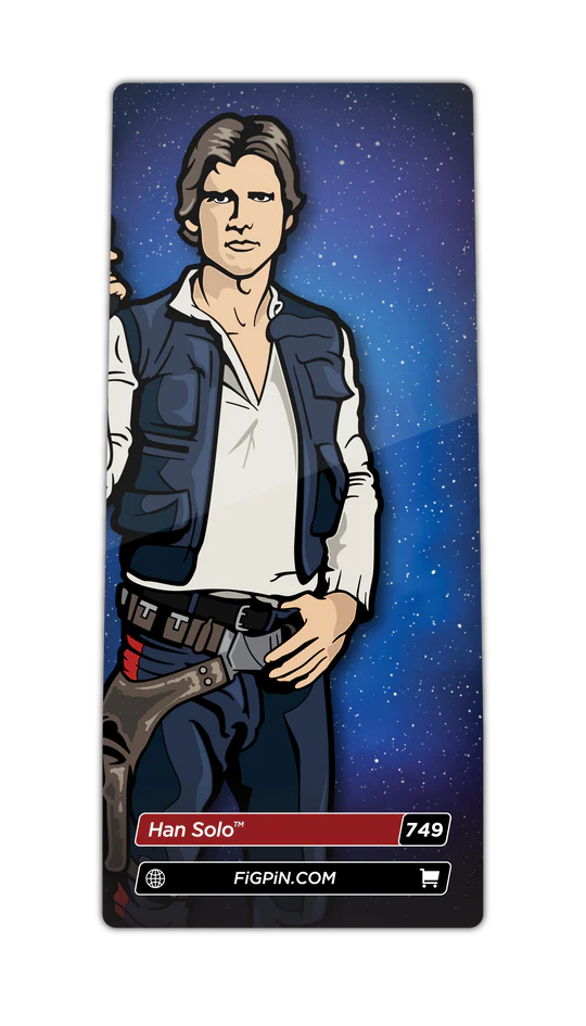 FiGPiN Star Wars Han Solo (749)