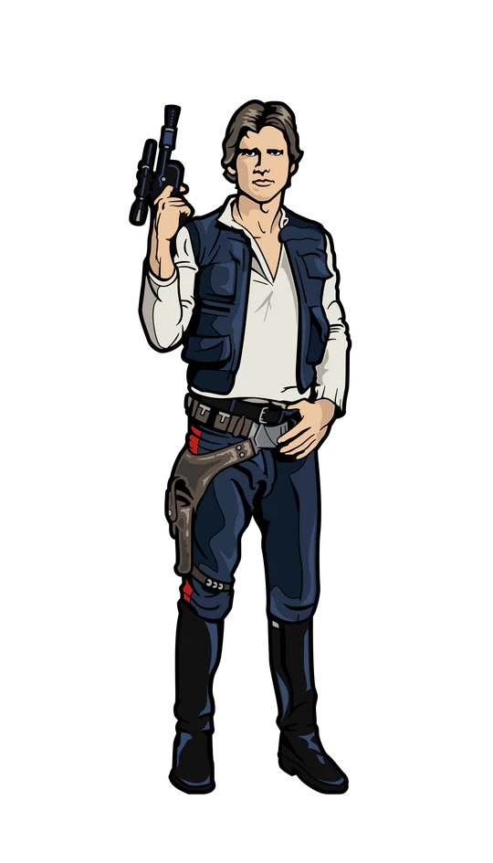 FiGPiN Star Wars Han Solo (749)