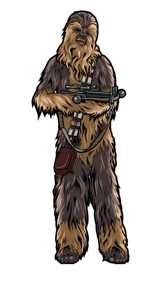 FiGPiN Star Wars Chewbacca (750)