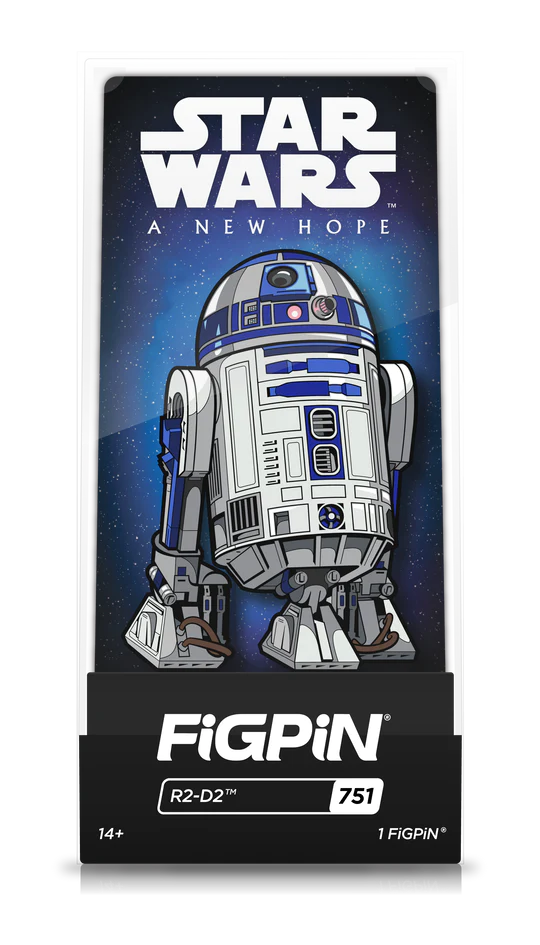 FiGPiN Star Wars R2-D2 (751)