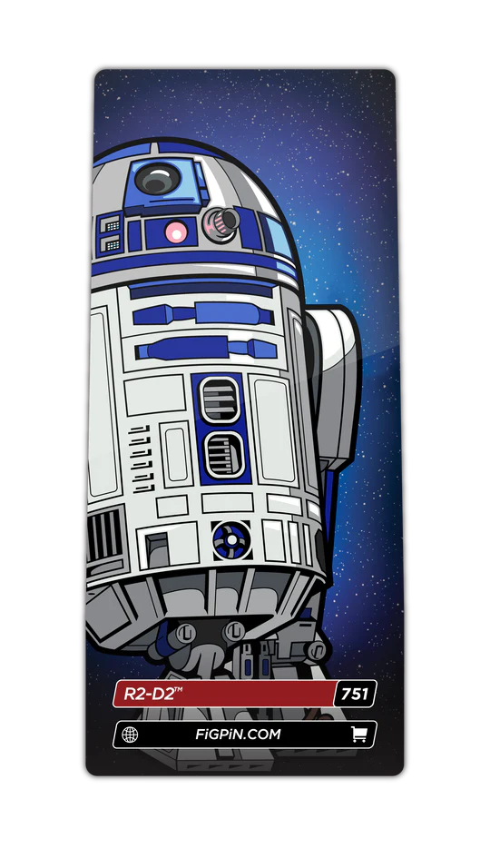 FiGPiN Star Wars R2-D2 (751)