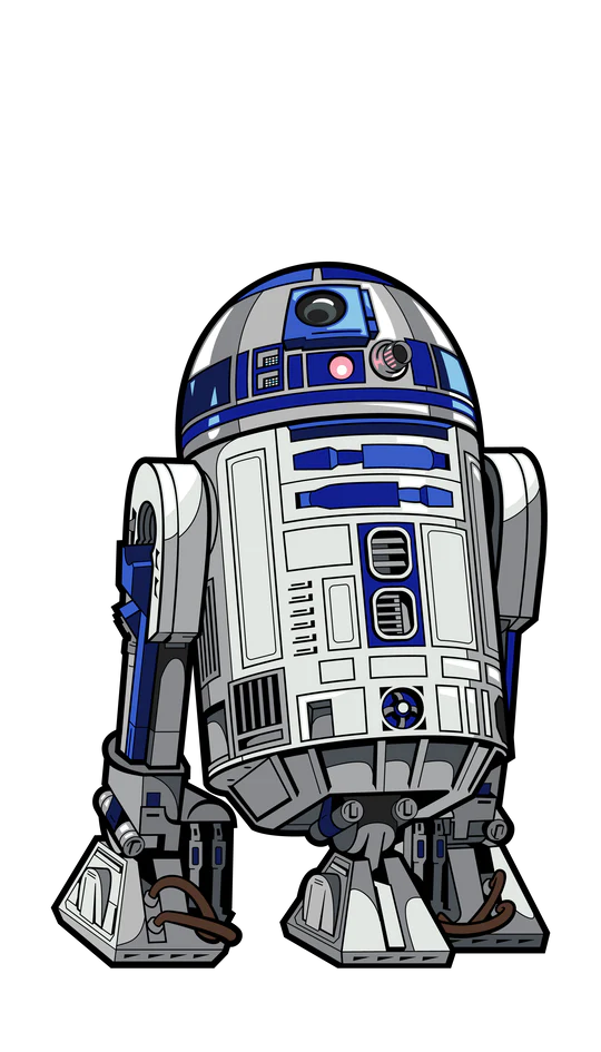 FiGPiN Star Wars R2-D2 (751)