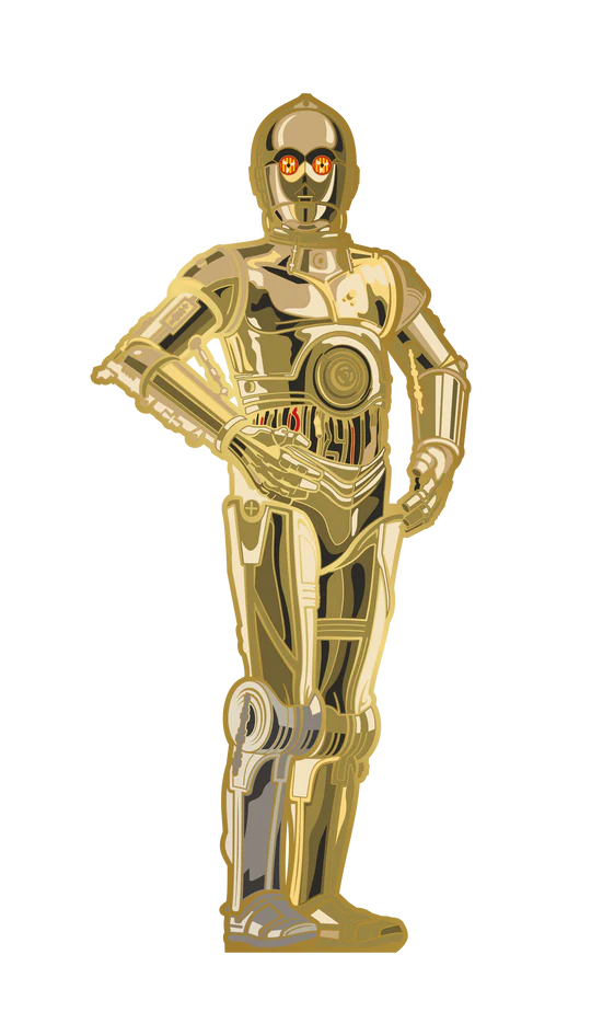 FiGPiN Star Wars C-3PO (752)