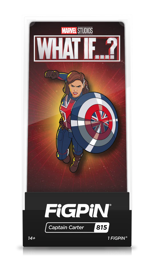 FiGPiN Marvel Captain Carter (815)