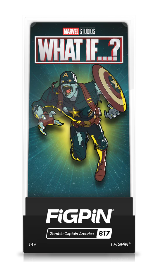 FiGPiN Marvel Zombie Captain America (817)