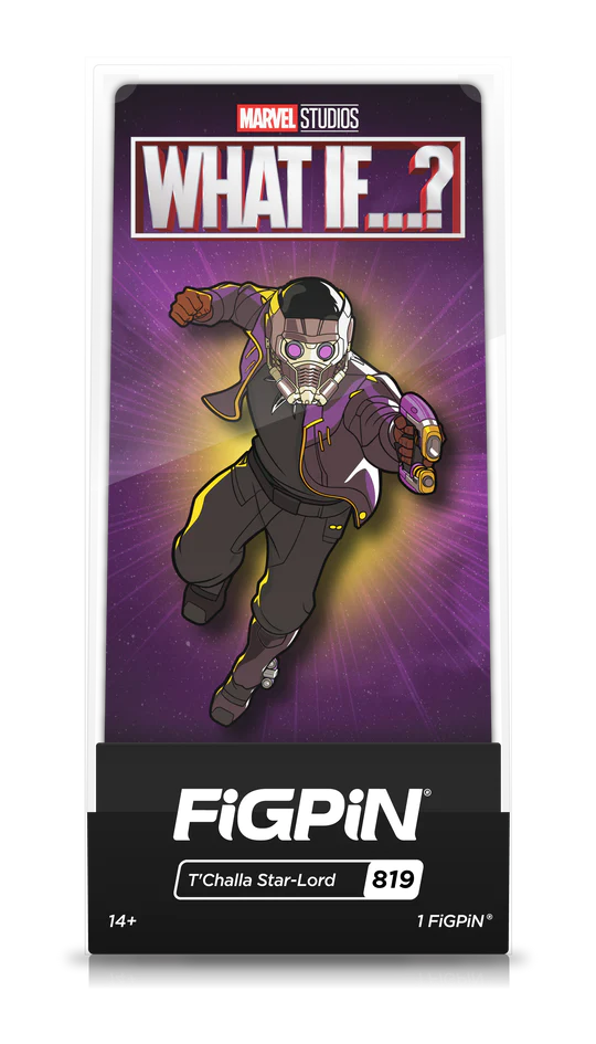 FiGPiN Marvel T'Challa Star-Lord (819)