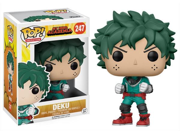 Funko Pop My Hero Academia - Izuku Midoriya Deku #247